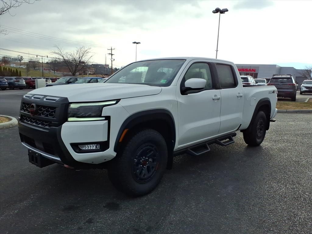 2026 Nissan Frontier Crew Cab PRO-4X® Long Bed