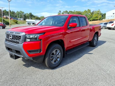 2026 Nissan Frontier Crew Cab SV Long Bed