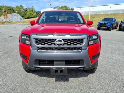 2026 Nissan Frontier Crew Cab SV Long Bed