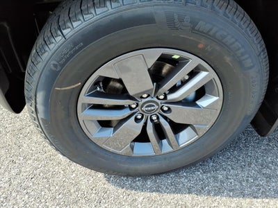 2026 Nissan Frontier Crew Cab SV Long Bed