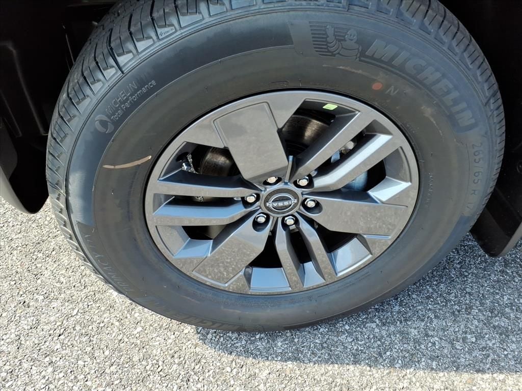 2026 Nissan Frontier Crew Cab SV Long Bed