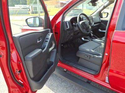 2026 Nissan Frontier Crew Cab SV Long Bed