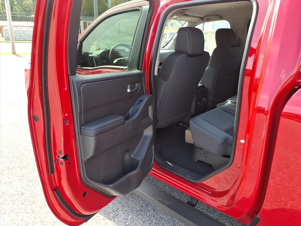 2026 Nissan Frontier Crew Cab SV Long Bed