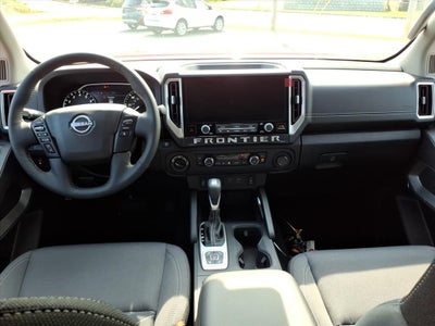 2026 Nissan Frontier Crew Cab SV Long Bed