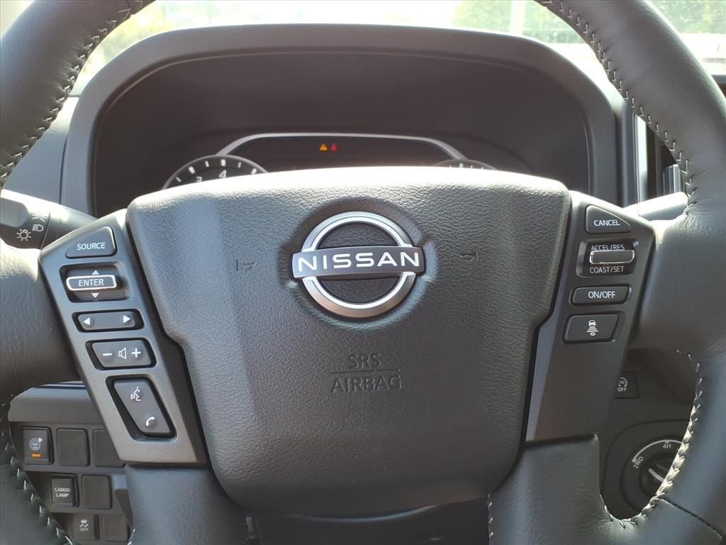 2026 Nissan Frontier Crew Cab SV Long Bed