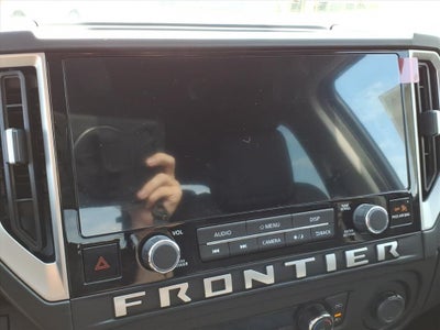 2026 Nissan Frontier Crew Cab SV Long Bed