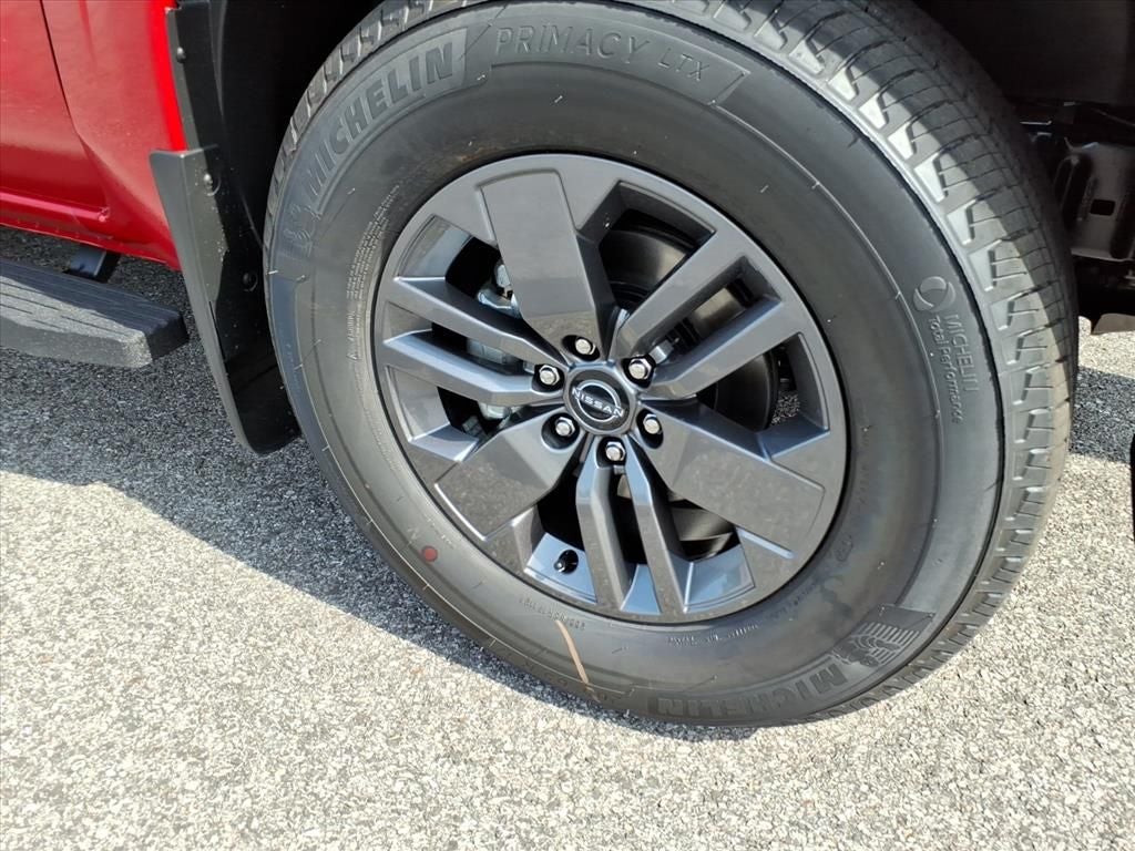 2026 Nissan Frontier Crew Cab SV Long Bed