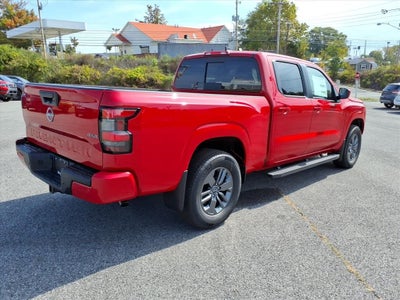 2026 Nissan Frontier Crew Cab SV Long Bed