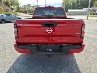 2026 Nissan Frontier Crew Cab SV Long Bed