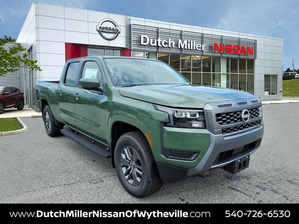 2026 Nissan Frontier Crew Cab SV Long Bed