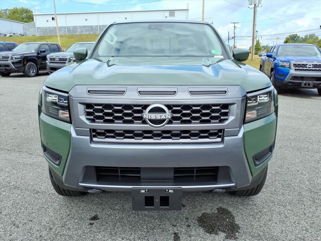 2026 Nissan Frontier Crew Cab SV Long Bed