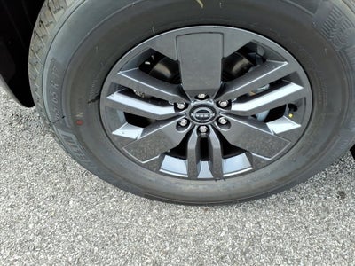 2026 Nissan Frontier Crew Cab SV Long Bed