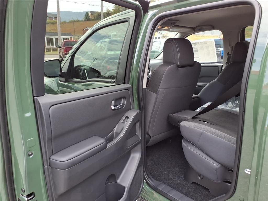 2026 Nissan Frontier Crew Cab SV Long Bed