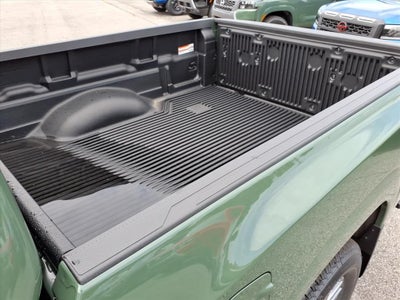 2026 Nissan Frontier Crew Cab SV Long Bed