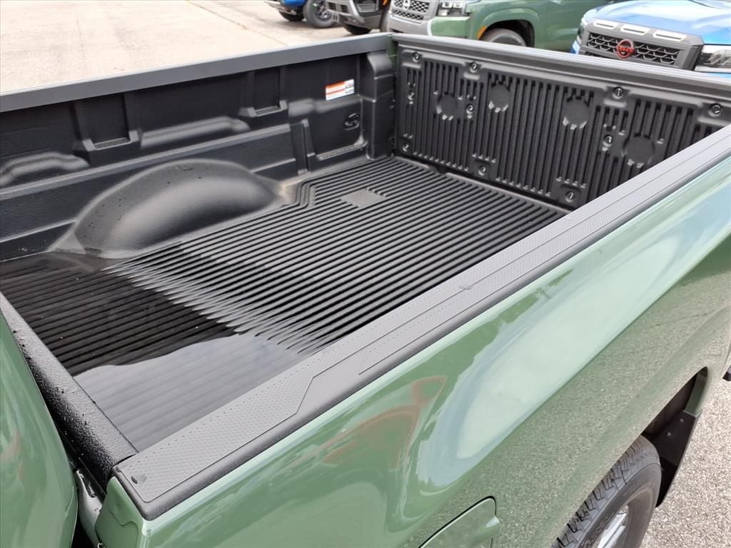 2026 Nissan Frontier Crew Cab SV Long Bed