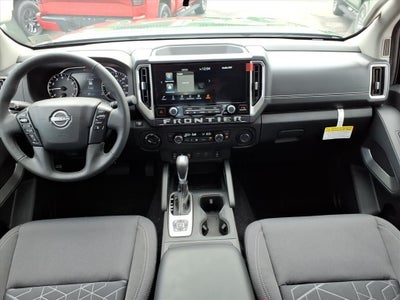 2026 Nissan Frontier Crew Cab SV Long Bed