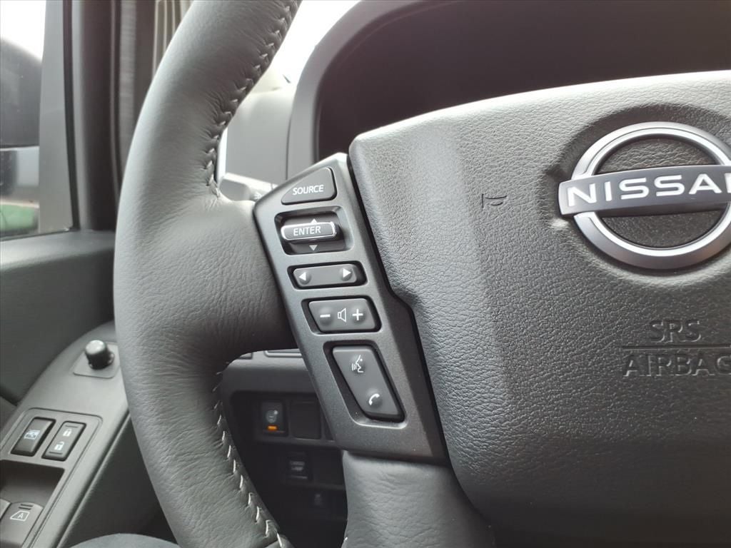 2026 Nissan Frontier Crew Cab SV Long Bed