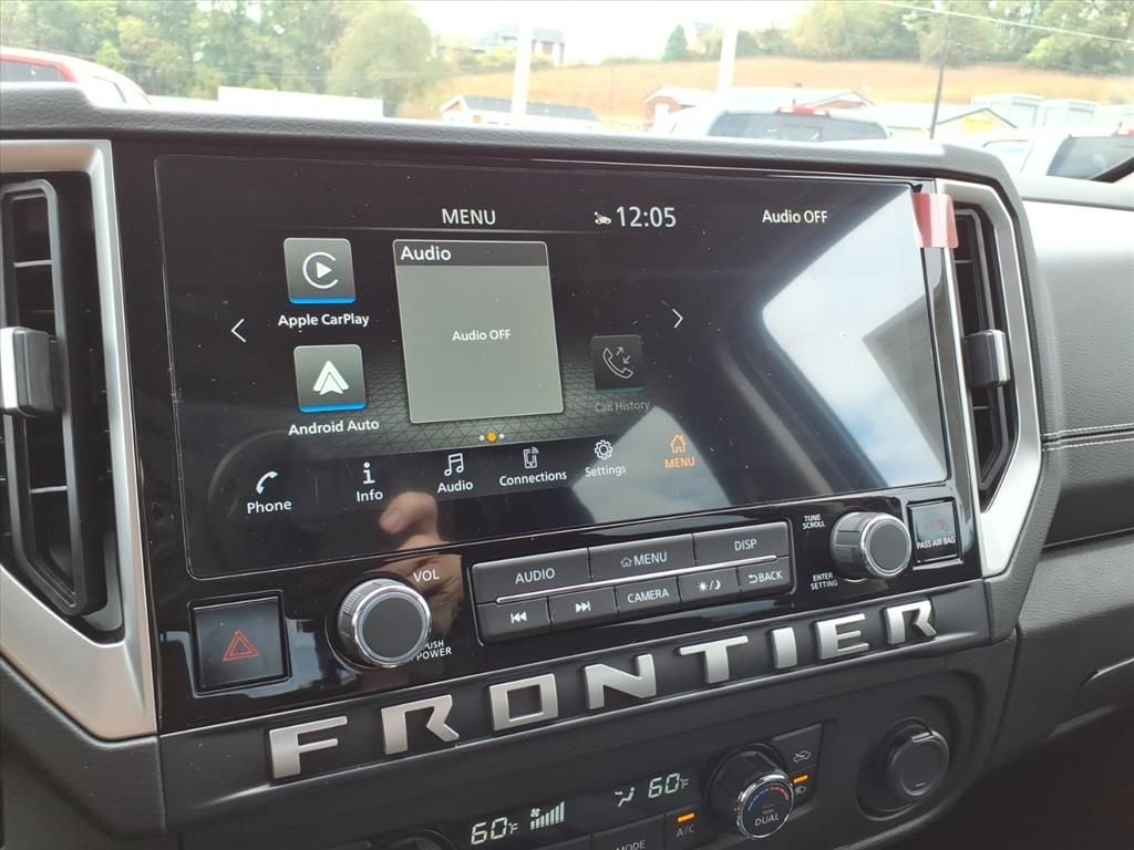 2026 Nissan Frontier Crew Cab SV Long Bed