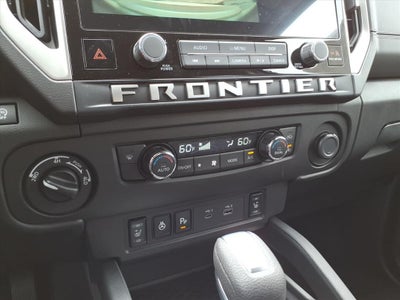 2026 Nissan Frontier Crew Cab SV Long Bed