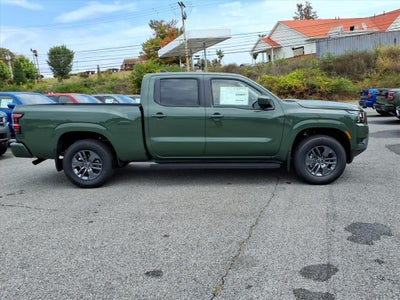 2026 Nissan Frontier Crew Cab SV Long Bed