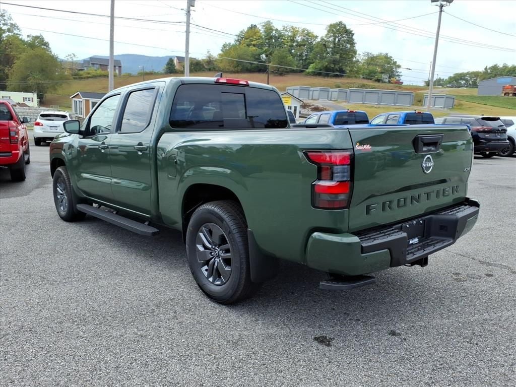 2026 Nissan Frontier Crew Cab SV Long Bed