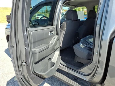 2026 Nissan Frontier Crew Cab SV Long Bed
