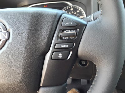 2026 Nissan Frontier Crew Cab SV Long Bed