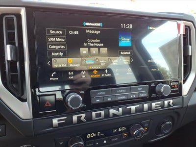 2026 Nissan Frontier Crew Cab SV Long Bed