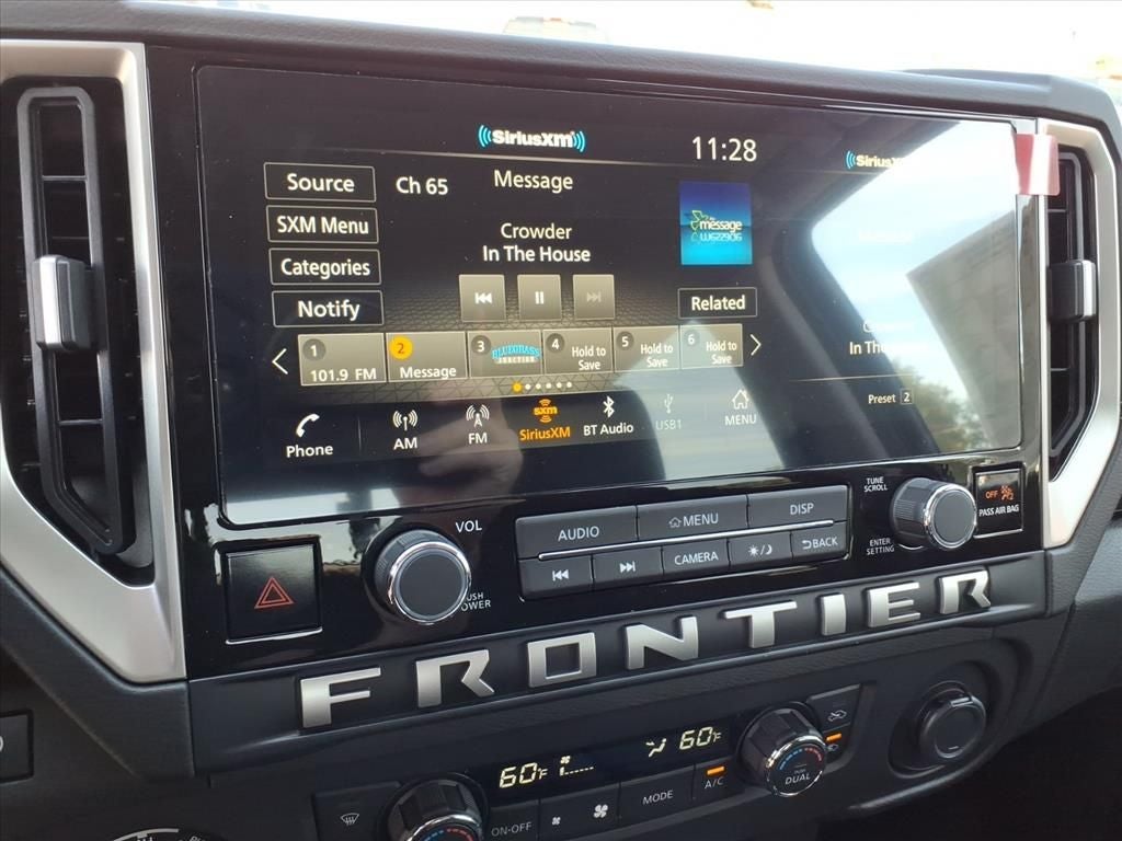 2026 Nissan Frontier Crew Cab SV Long Bed