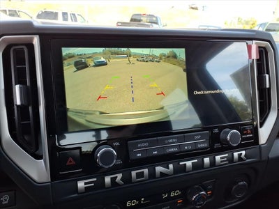 2026 Nissan Frontier Crew Cab SV Long Bed