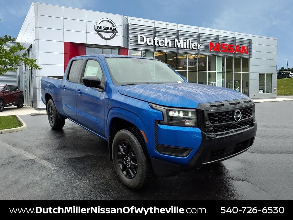 2026 Nissan Frontier Crew Cab SV Long Bed