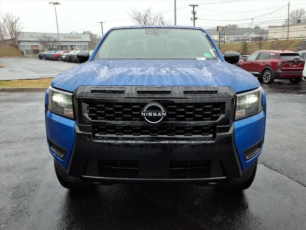 2026 Nissan Frontier Crew Cab SV Long Bed