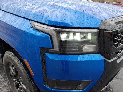 2026 Nissan Frontier Crew Cab SV Long Bed