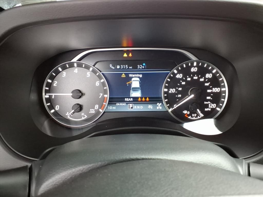 2026 Nissan Frontier Crew Cab SV Long Bed