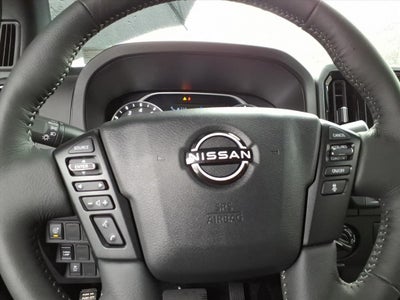 2026 Nissan Frontier Crew Cab SV Long Bed
