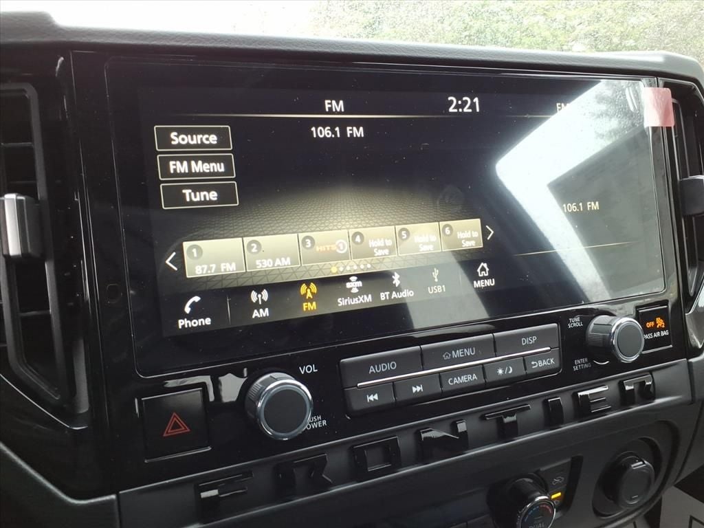 2026 Nissan Frontier Crew Cab SV Long Bed