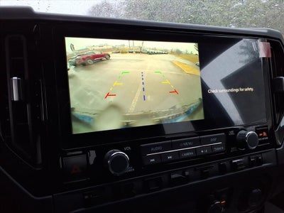 2026 Nissan Frontier Crew Cab SV Long Bed