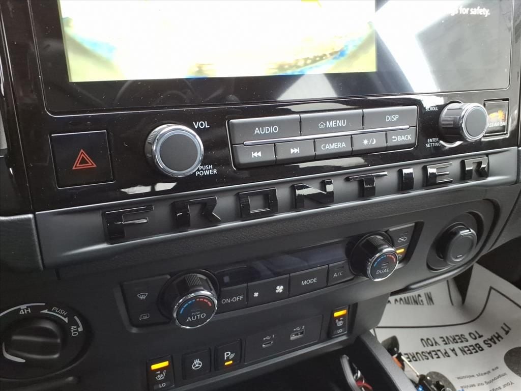 2026 Nissan Frontier Crew Cab SV Long Bed