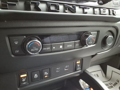 2026 Nissan Frontier Crew Cab SV Long Bed