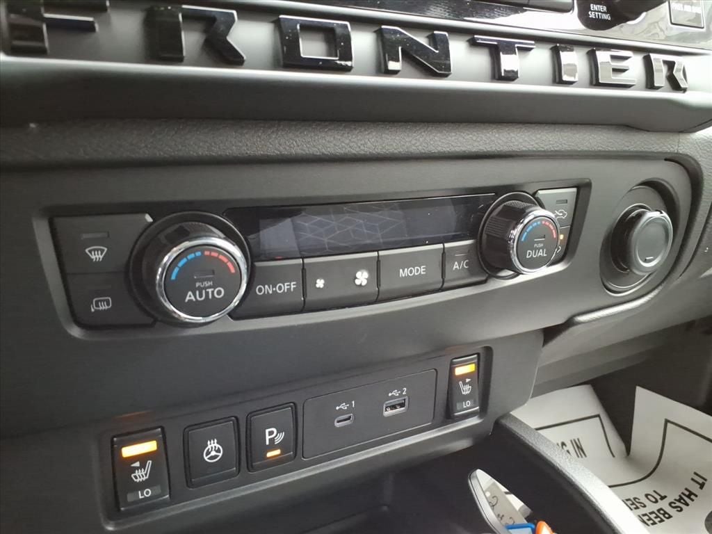 2026 Nissan Frontier Crew Cab SV Long Bed