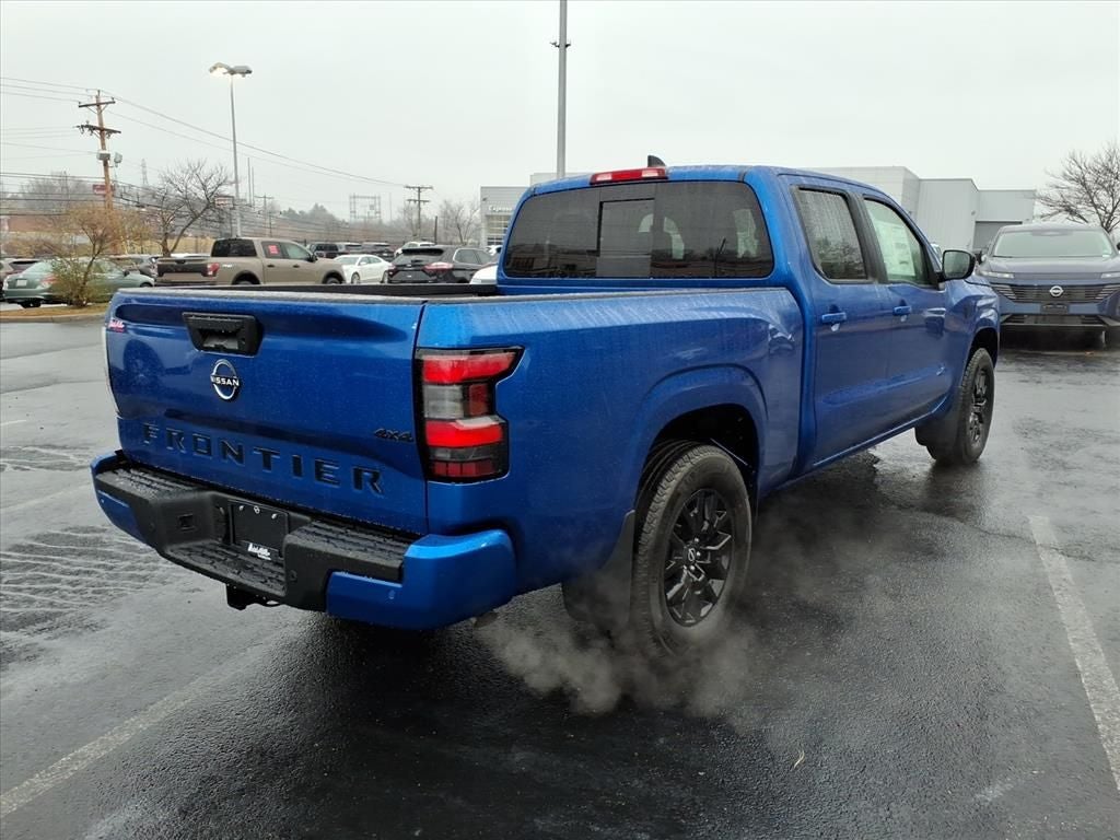 2026 Nissan Frontier Crew Cab SV Long Bed