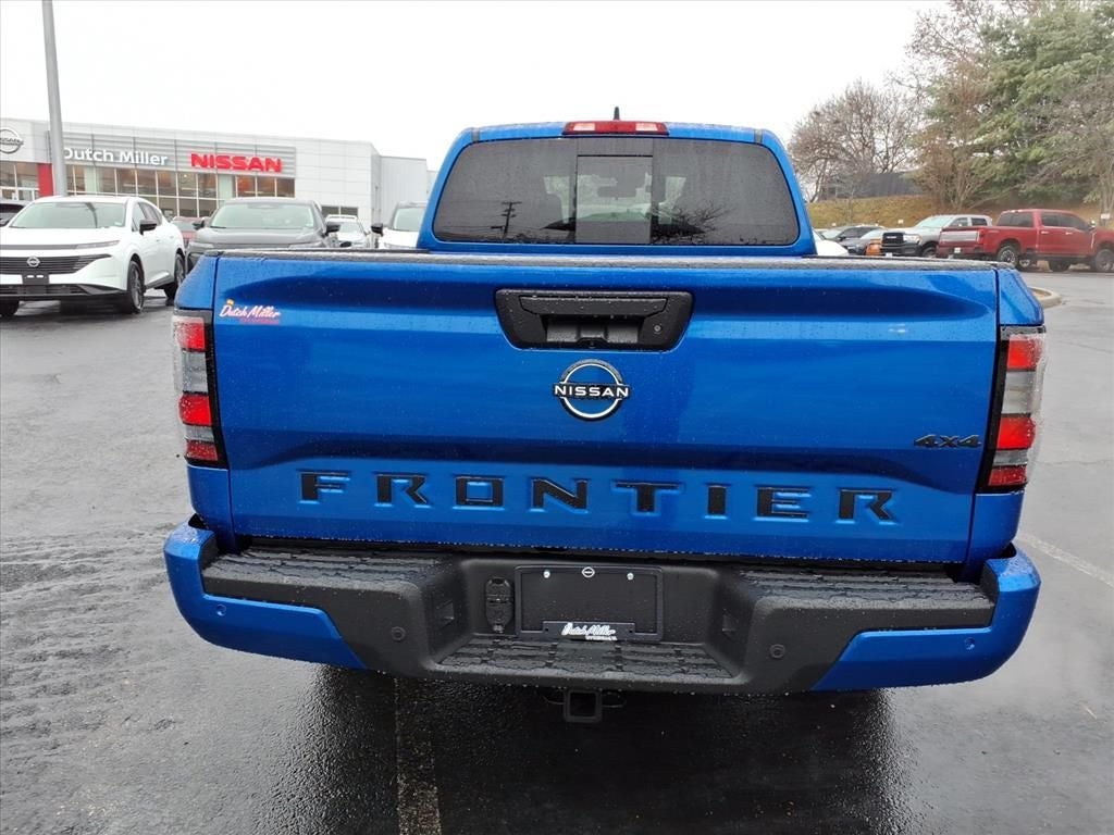 2026 Nissan Frontier Crew Cab SV Long Bed