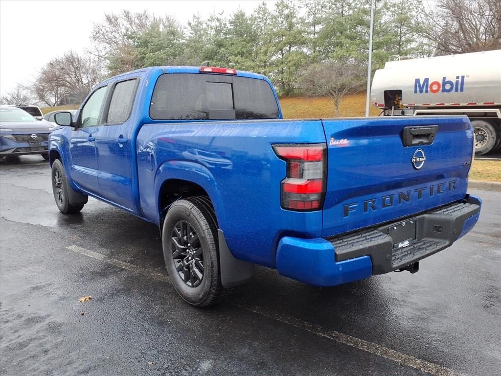 2026 Nissan Frontier Crew Cab SV Long Bed