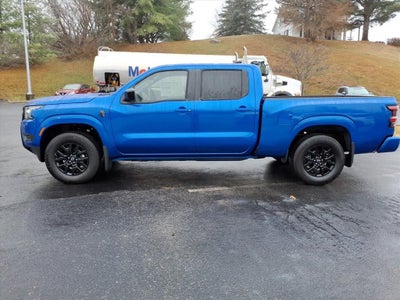 2026 Nissan Frontier Crew Cab SV Long Bed
