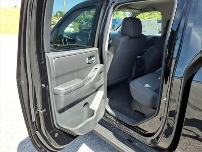 2026 Nissan Frontier Crew Cab SV Long Bed