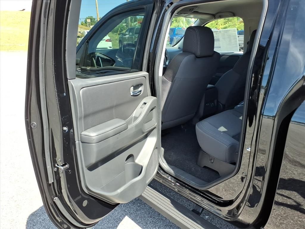 2026 Nissan Frontier Crew Cab SV Long Bed