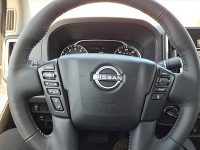 2026 Nissan Frontier Crew Cab SV Long Bed