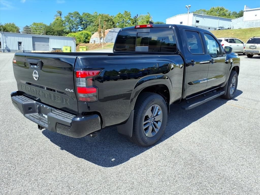 2026 Nissan Frontier Crew Cab SV Long Bed
