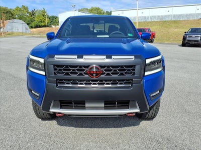 2026 Nissan Frontier Crew Cab PRO-4X® Long Bed