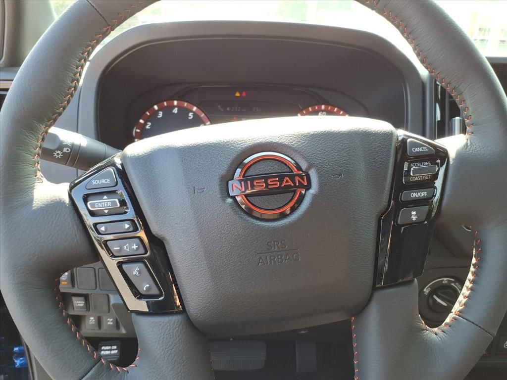 2026 Nissan Frontier Crew Cab PRO-4X® Long Bed